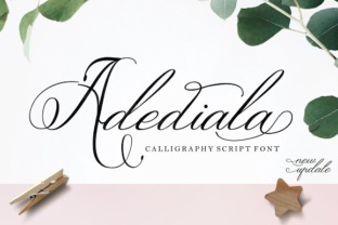 Adediala Handwritten Font for Scroll-Stopping Social Media Graphics