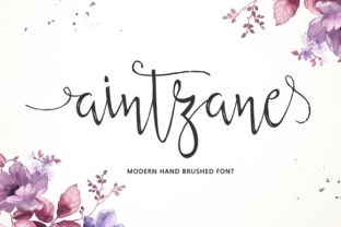 Aintzane Handwritten Font Review: A Natural Script for Modern Branding