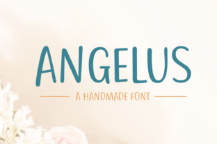 Angelus: A Playful Script Handwritten Font for Modern Campaigns