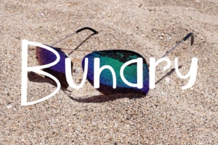 Buhary: The Cute Script Font for Polished Brand Identity