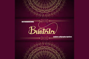 Buntala Script Typeface for Elegant Web Design