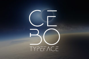 Cebo Font: Minimalist Typography for Handmade Brands