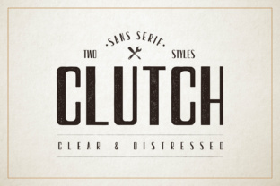 Clutch Font Review: Retro Sans Serif for Handmade Branding