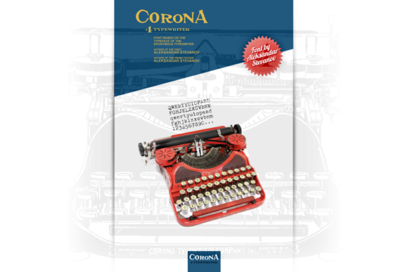 Corona 4 Typewriter: Elevate Your Brand With Vintage Charm