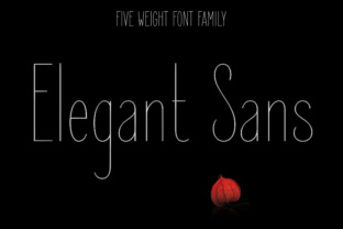 Elegant Sans: A Versatile Font for Premium Brand Identity