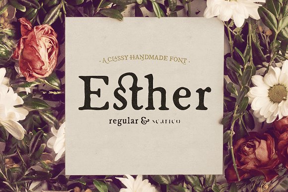 Esther Font Review: A Handcrafted Serif for Elegant Design