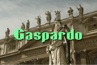 Gaspardo Typeface Review for Bold Branding