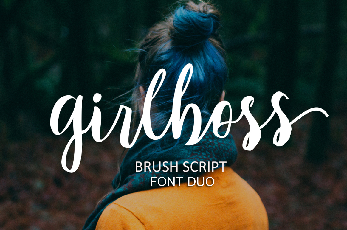 Girlboss Script Typeface Review for Campaign Design