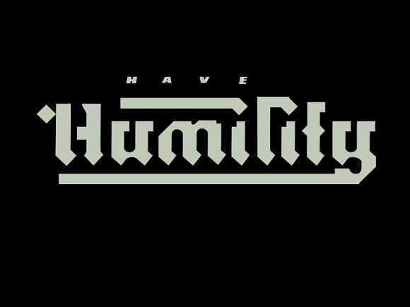 Himilayan Typeface Review: A Nostalgic Blackletter for Bold Branding