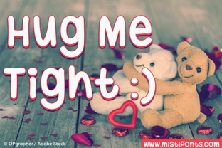 Hug Me Tight Typeface Review for Editorial Design