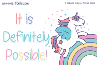 It is Definitely Possible: Elevate Your Brand With This Script Handwritten Font