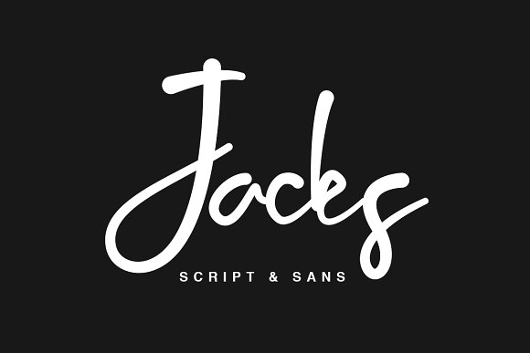 Jacks: A Fluid Font Duo for Modern Brand Identity