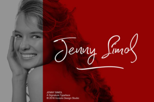 Jenny Simol: The Natural Handwritten Script Font for Authentic Branding