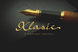 Klasic Script Typeface Review for Editorial Design
