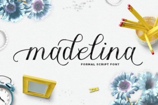 Madelina: A Script Handwritten Font for Editorial Design