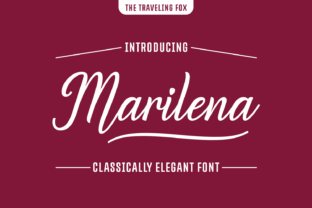 Marilena Font Review: Elegant Script for Modern Web Design
