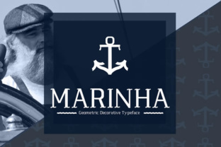 Marinha: The Nautical Serif Typeface for Standout Campaign Design
