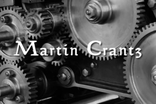 Martin Crantz Serif Typeface for Elegant Craft Designs