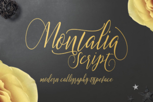 Montalia Script: Elevate Your Brand Identity
