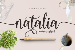 Natalia: The Handwritten Font That Transforms Small Business Branding