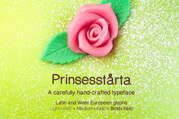 Princesstarta: A Refined Sans Serif Typeface for Editorial Design