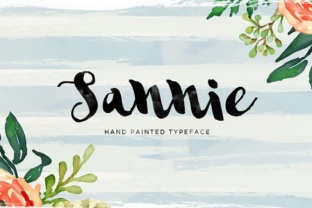 Sannie Handwritten Font for Editorial Design