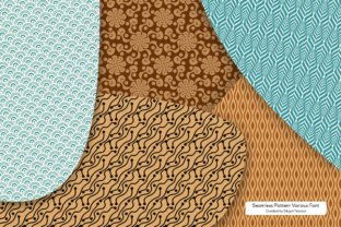 Seamless Patterns: A Creative Dingbat Font for Brand Identity