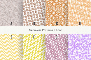 Seamless Patterns II: The Display Typeface for High-Impact Campaign Graphics