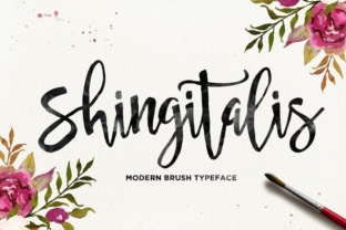 Shingitalis Handwritten Font for Scroll-Stopping Social Media Graphics