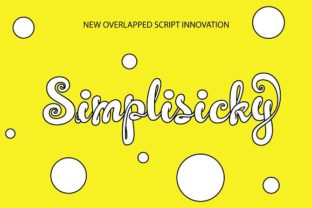 Simplisicky: The Handwritten Font for Authentic Brand Identity