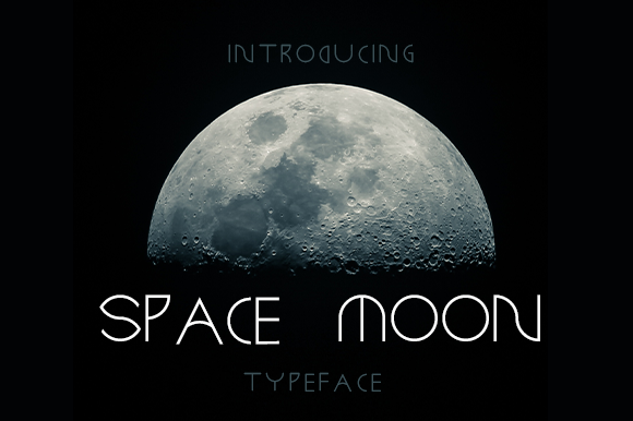 Space Moon Typeface: Elevate Your Brand With Sleek Sans Serif Fonts