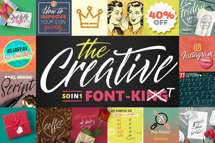 The Creative Font: A Designer’s Review of This Script Handwritten Typeface