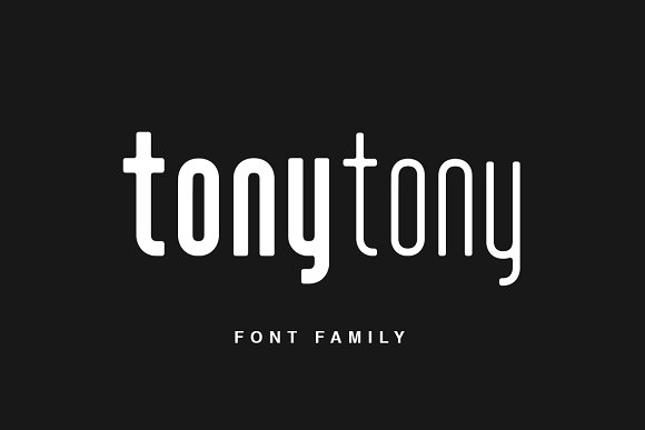 TonyTony Typeface Review for Modern Craft Branding