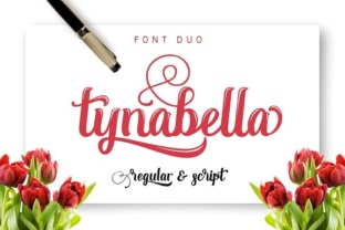 Tynabella Font Review: Modern Calligraphy for Brand Identity
